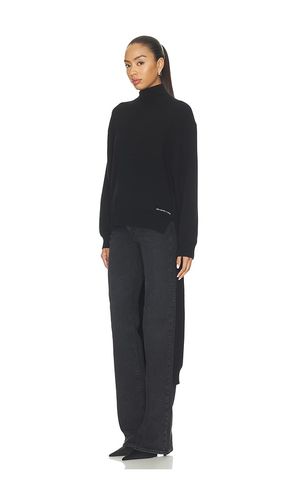 PULLOVER & SWEATSHIRTS LONG SLEEVE TURTLENECK W/ HIGH LOW HEM in . Größe L. Also in S, XS - Alexander Wang - Modalova