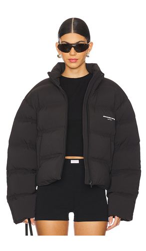 Jacquard Channel Cropped Puffer in . - size L (also in M, S, XL, XS, XXS) - Alexander Wang - Modalova