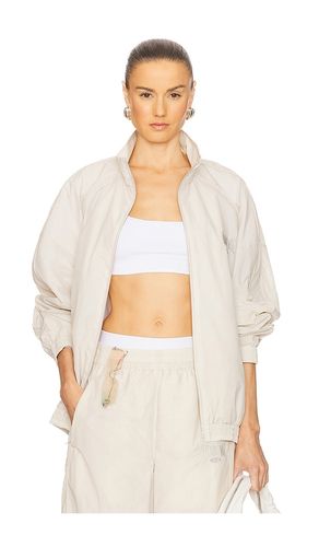 Unisex Track Jacket in Ivory. - size S (also in XS) - Alexander Wang - Modalova