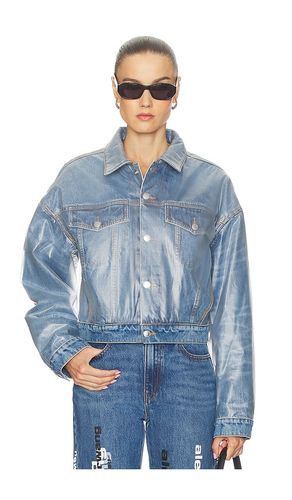 Trucker Jacket in . Size XS/S. Also in M/L - Alexander Wang - Modalova