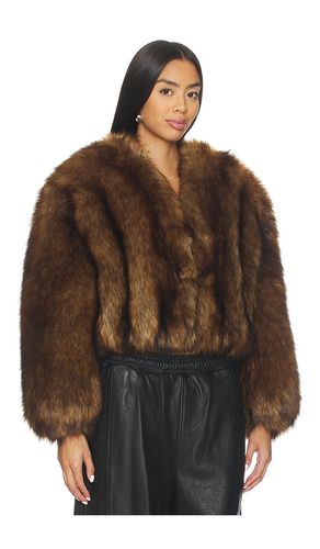 JACKE FAUX FUR CROPPED in . Größe L. Also in S - Alexander Wang - Modalova