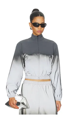 JACKE REFLECTIVE SHRUNKEN TRACK in ,. Größe S. Also in XS - Alexander Wang - Modalova