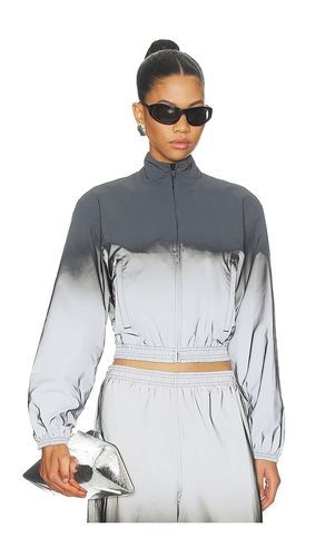 Reflective Shrunken Track Jacket in ,. Size S. Also in XS - Alexander Wang - Modalova