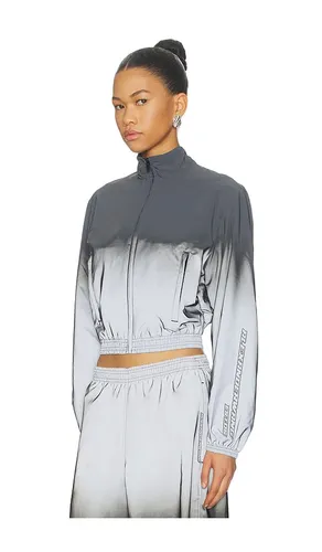 JACKE REFLECTIVE SHRUNKEN TRACK in ,. Größe S. Also in XS - Alexander Wang - Modalova
