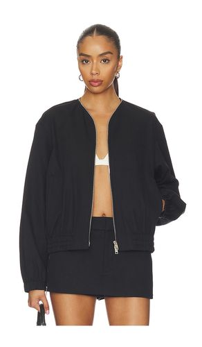 JACKE COACHES WITH CONTINUOUS LOOP ZIPPER in . Größe XS. Also in M, L - Alexander Wang - Modalova