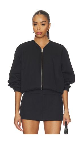 JACKE COACHES WITH CONTINUOUS LOOP ZIPPER in . Größe XS. Also in S, M, L - Alexander Wang - Modalova