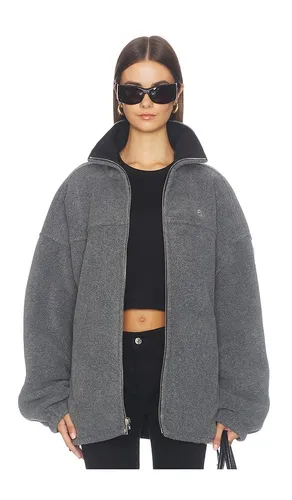 Reversible Funnel Track Jacket with Fleece Lining in . - size L (also in M, XS) - Alexander Wang - Modalova