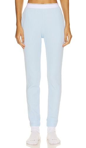 Waffle Jogger Pant in Baby Blue. - size L (also in XL) - Alexander Wang - Modalova