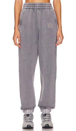 Essential Classic Sweatpants in Grey. - size L (also in XXS) - Alexander Wang - Modalova