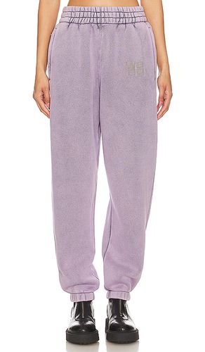 Essential Classic Sweatpants in Lavender. - size L (also in XS, XXS) - Alexander Wang - Modalova