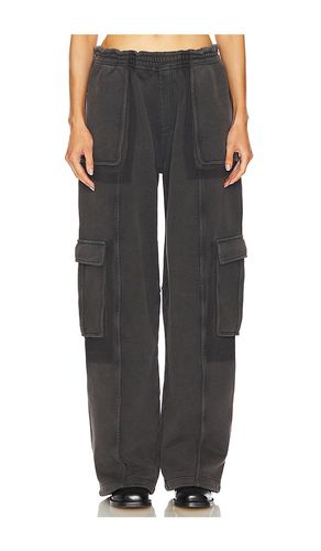 Shadow Pocket Cargo Sweatpant in Charcoal. - size L (also in M, S, XS, XXS) - Alexander Wang - Modalova