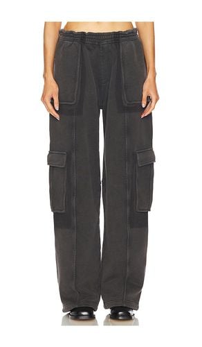 Shadow Pocket Cargo Sweatpant in Charcoal. - size M (also in S, XXS) - Alexander Wang - Modalova