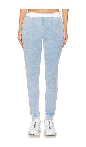 Waffle Jogger Pant in Baby Blue. - size L (also in M, S, XS, XXS) - Alexander Wang - Modalova