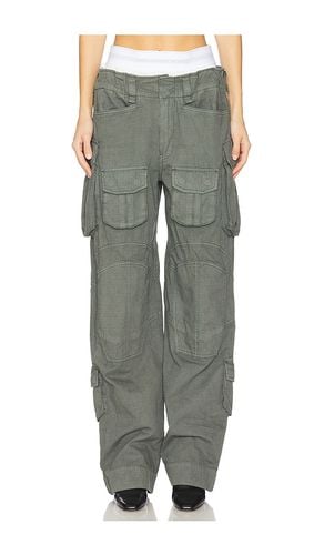 Prestyled Cargo Pant in Green. - size 24 (also in 26, 27, 28) - Alexander Wang - Modalova