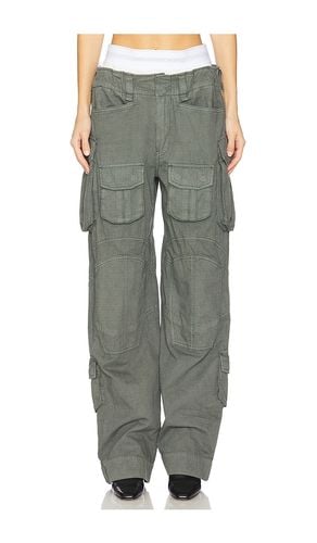 Prestyled Cargo Pant in Green. - size 25 (also in 27, 28) - Alexander Wang - Modalova