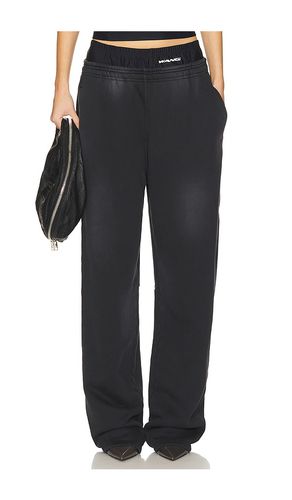 Prestyled Bike Short Sweatpant in Black. - size S (also in XS) - Alexander Wang - Modalova