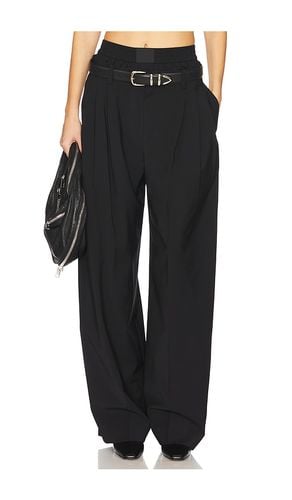 Pleated Trouser With Boxer in . - size 0 (also in 00, 2) - Alexander Wang - Modalova