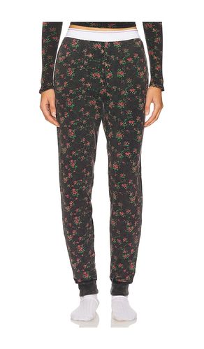 Waffle Jogger Pant in Black. - size S (also in XS) - Alexander Wang - Modalova