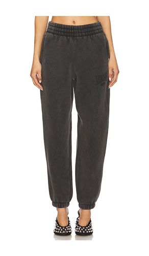 Graphic Sweatpant in Charcoal. - size S (also in XS) - Alexander Wang - Modalova
