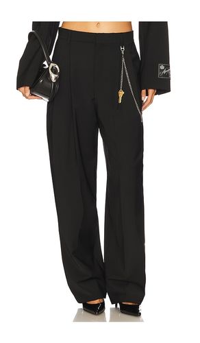 Mid-rise Trouser With Chain in . - size 0 (also in 2, 4, 6) - Alexander Wang - Modalova