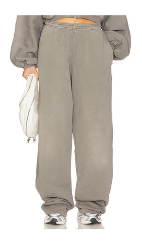 Articulated Leg Sweatpant in Grey. - size L (also in M, S, XS) - Alexander Wang - Modalova