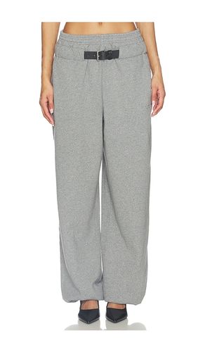 Belted Sweatpant in . Taglia S. Also in XS - Alexander Wang - Modalova