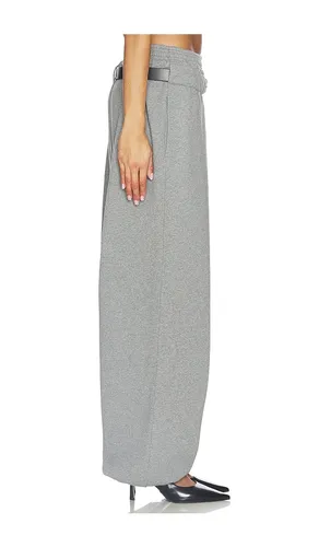 Belted Sweatpant in Grey. - size M (also in S) - Alexander Wang - Modalova