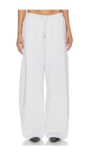 HOSE MID RISE SWEAT WITH RHINESTONE DRAWCORD in . Größe M. Also in S, XS - Alexander Wang - Modalova