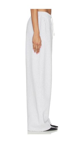 Mid Rise Sweatpant With Rhinestone Drawcord in . Size M. Also in S, XS - Alexander Wang - Modalova