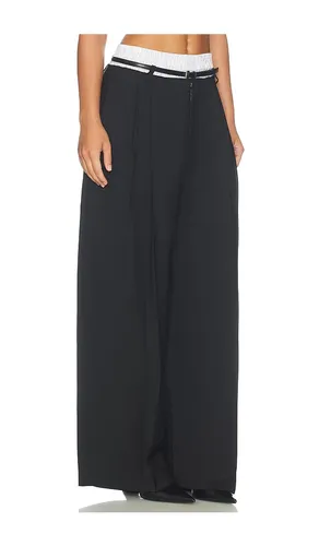 HOSE MID-RISE BELTED TAILORED W/ PRE-STYLED BOXER in & . Größe 2. Also in 4 - Alexander Wang - Modalova