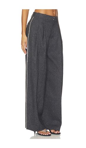 Mid-rise Tailored Pant With Embellished Chain in . - size 0 (also in 4, 6) - Alexander Wang - Modalova