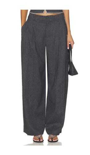 Mid-rise Tailored Pant With Embellished Chain in . Taglia 0. Also in 4 - Alexander Wang - Modalova