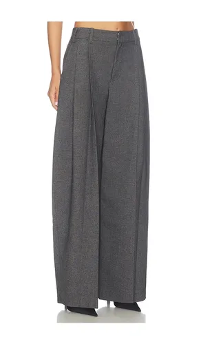 Mid-Rise Tailored Pant with Hard Crease in . Size 0. Also in 2, 4 - Alexander Wang - Modalova
