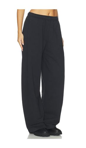 Mid-Rise Relaxed Sweatpant in . Taglia L. Also in M, S, XS - Alexander Wang - Modalova