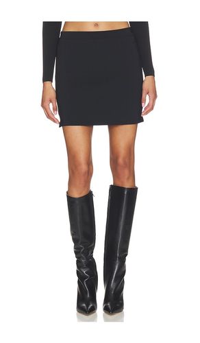 Mini Skirt With Jacquard Logo Slit in . Size M. Also in XS - Alexander Wang - Modalova