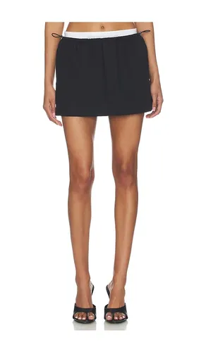 ROCK MID RISE MINI LOGO ELASTIC in . Größe L. Also in M, S - Alexander Wang - Modalova