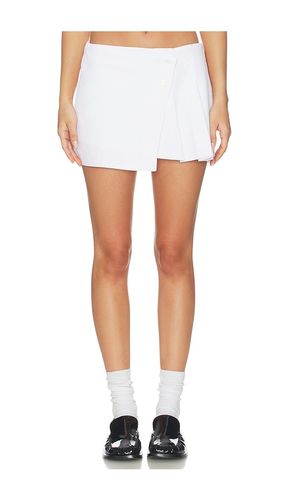 Pleated Wrap Mini Skirt in . Size M. Also in S, XS - Alexander Wang - Modalova