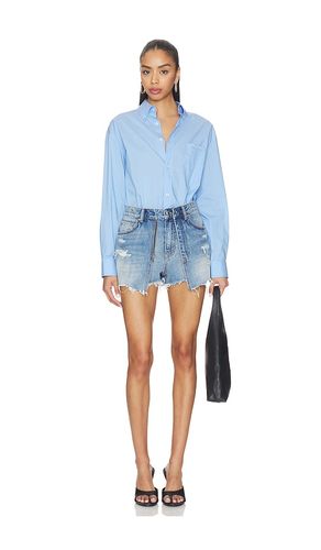 KURZOVERALL PRESTYLED BUTTON DOWN SKORT in . Größe 2. Also in 4 - Alexander Wang - Modalova