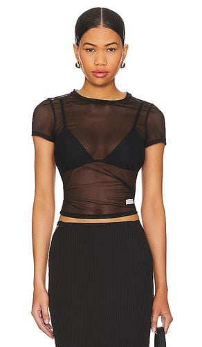 Bodycon Short Sleeve Tee in . Size XL - Alexander Wang - Modalova