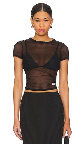 Bodycon Short Sleeve Tee in . Taglia XL, XS - Alexander Wang - Modalova