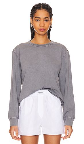 Camiseta essential en color gris talla L en - Grey. Talla L (también en S, XL, XS) - Alexander Wang - Modalova