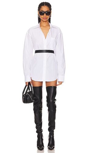 Camisa boyfriend en color talla XS en - White. Talla XS (también en XXS) - Alexander Wang - Modalova