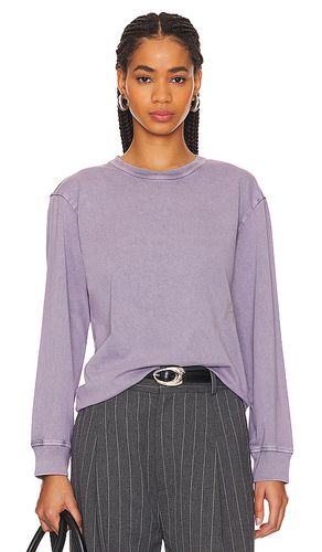 Camiseta essential en color lavanda talla XS en - Lavender. Talla XS (también en XXS) - Alexander Wang - Modalova