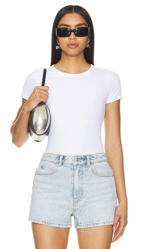 Cotton Rib Tee Bodysuit in . Taglia S/M, XXS/XS - Alexander Wang - Modalova