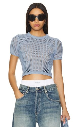 Cropped Tee in . Size S, XS - Alexander Wang - Modalova