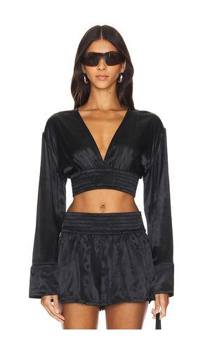 V Front Elastic Long Sleeve in . - size M (also in S) - Alexander Wang - Modalova