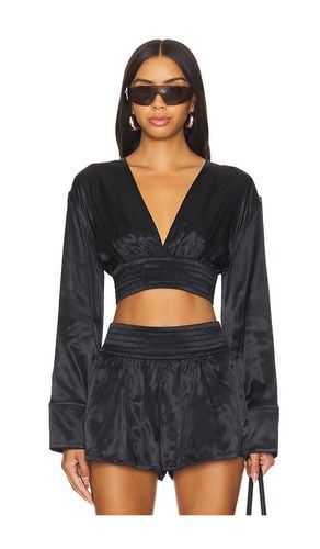 V Front Elastic Long Sleeve in . Taglia M - Alexander Wang - Modalova