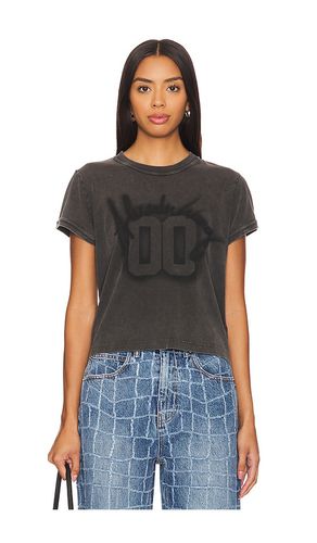 Shrunken Ringer Tee in . Taglia M, S, XL, XS - Alexander Wang - Modalova