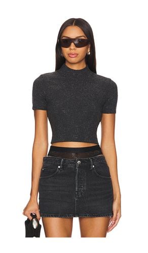 Camiseta mainline en color negro talla M en - Black. Talla M (también en S) - Alexander Wang - Modalova