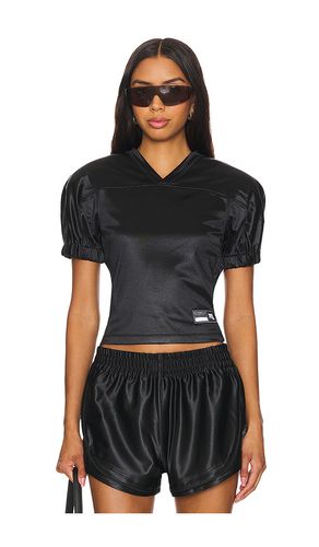 Fitted Short Sleeve Football Jersey Top in . - size S (also in XS) - Alexander Wang - Modalova